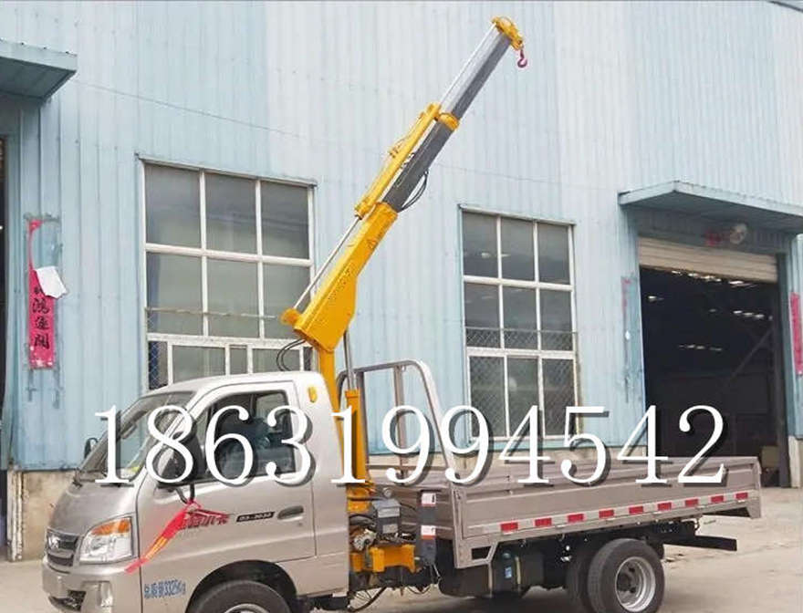 三沙市随车吊机移动移动小型随车吊机全地形履带吊12V液压车载吊搬运